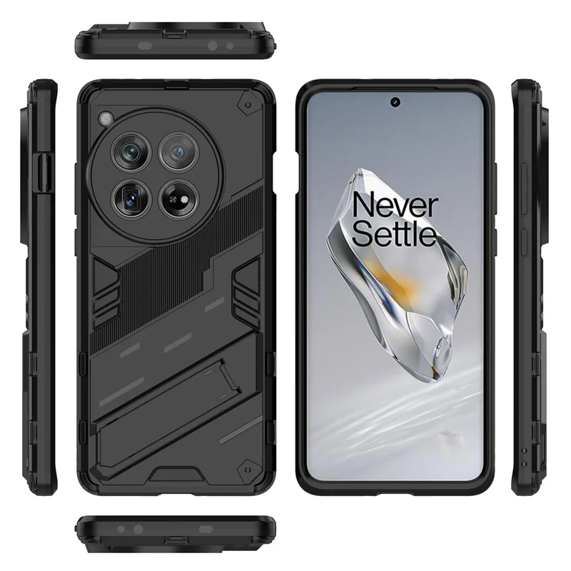 OnePlus Magnetic Holder Kickstand Armor Case - Premium Protective Back Cover