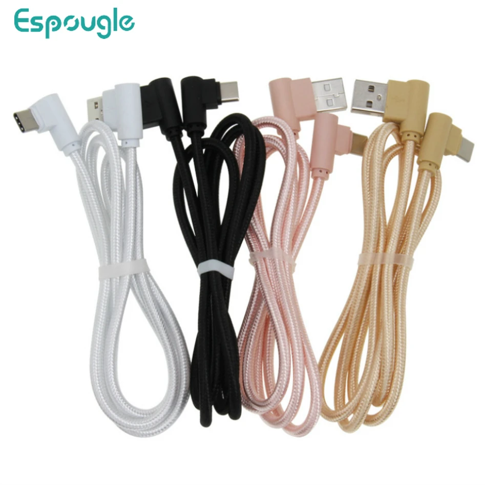 

Кабель Micro USB Type-C, 90 градусов, 25 см, 1 м, 2 м, 3 м, 2 А