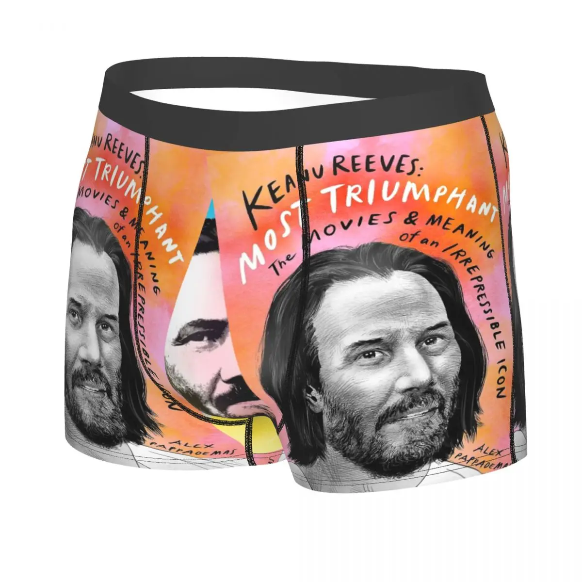 Рисунок 2 - Мужские трусы-боксеры Keanu reоригинальные
