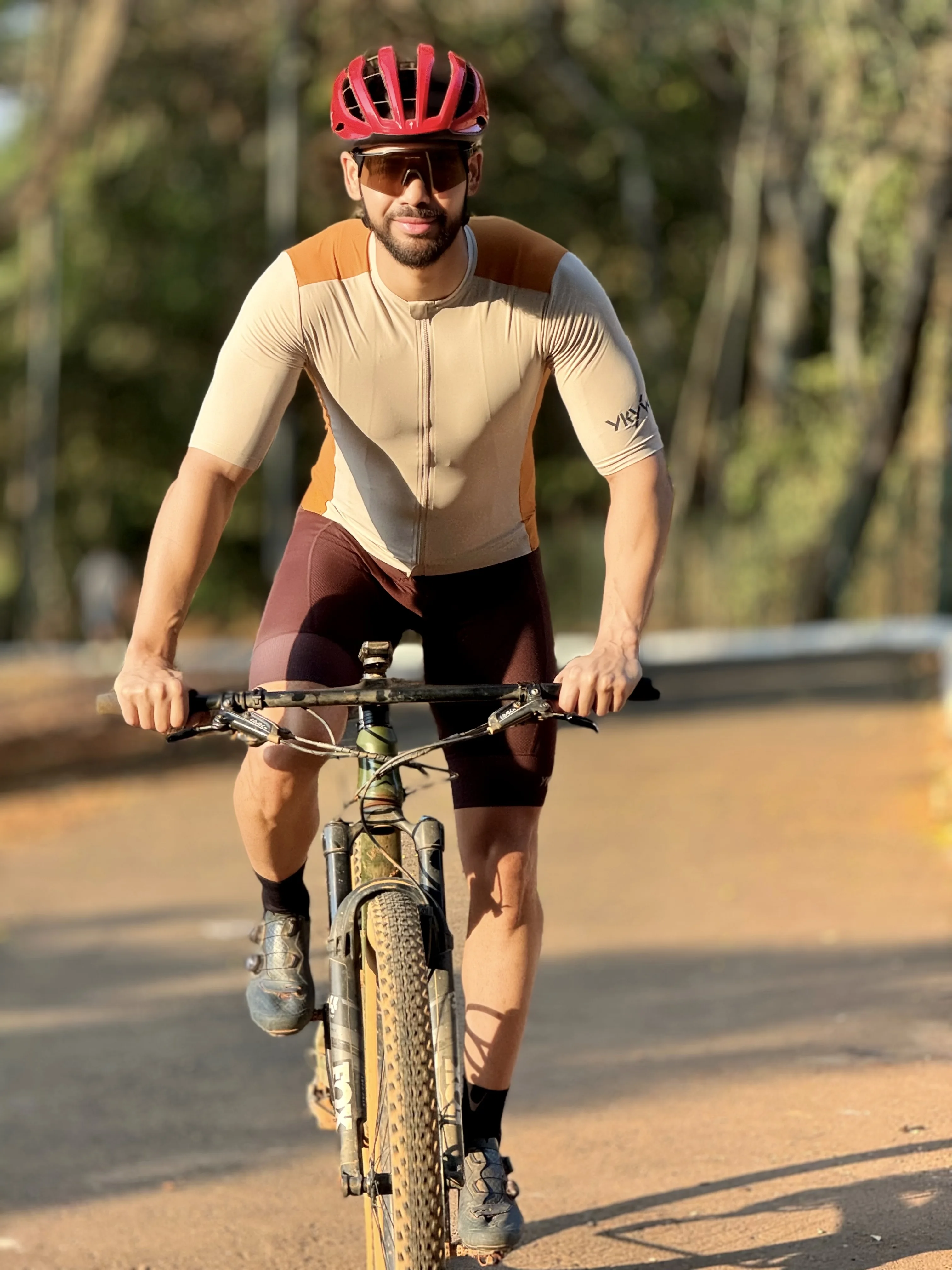 YKYW Multi Color Men's Cycling Short Sleeve Jersey Summer Pro Team Race MTB Bike Shirt Breathable Bicycle Clothes Sports Top cycling jersey cycling shirt cycling clothing