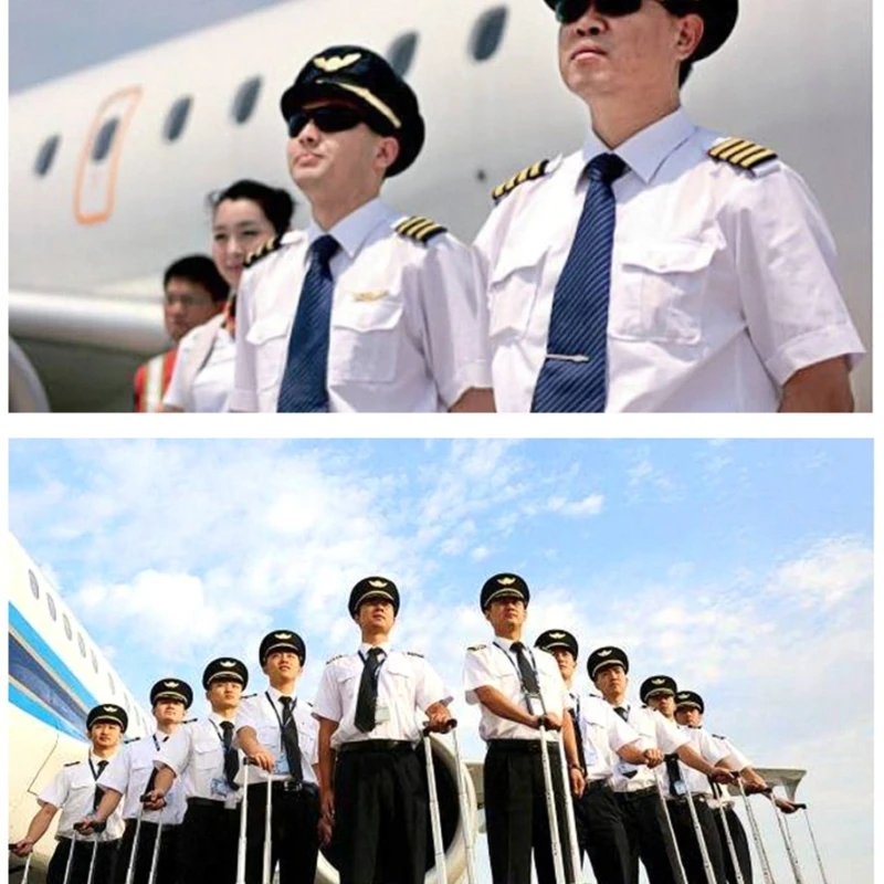 Captain Epaulettes Stripes Shoulder Accessory for Uniforms Drama Play Shoulder Board Jewelry