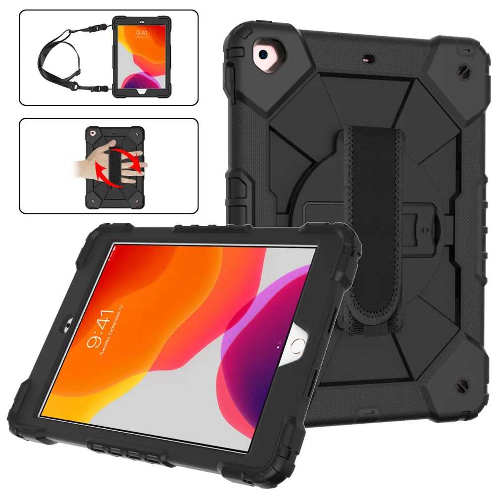 Kids Durable Hard PC Silicone Tablet Case