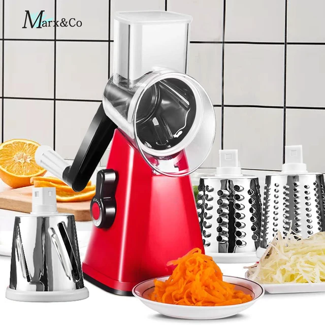 12 in 1 multifunzionale tagliaverdure trituratori affettatrice con cesto  frutta patate Chopper carota grattugia affettatrice mandolina - AliExpress