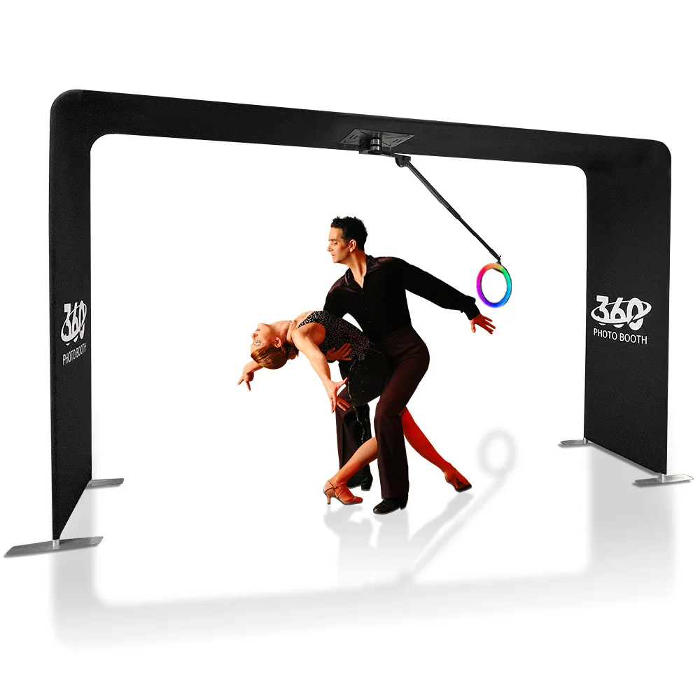 Overhead 360 photo booth truss automatic rotating 360 overhead