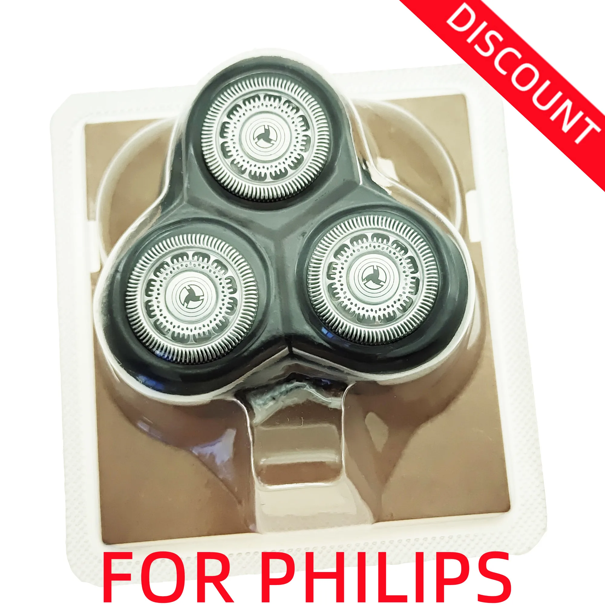 Сменные головки RQ12 для бритвы Philips RQ1250