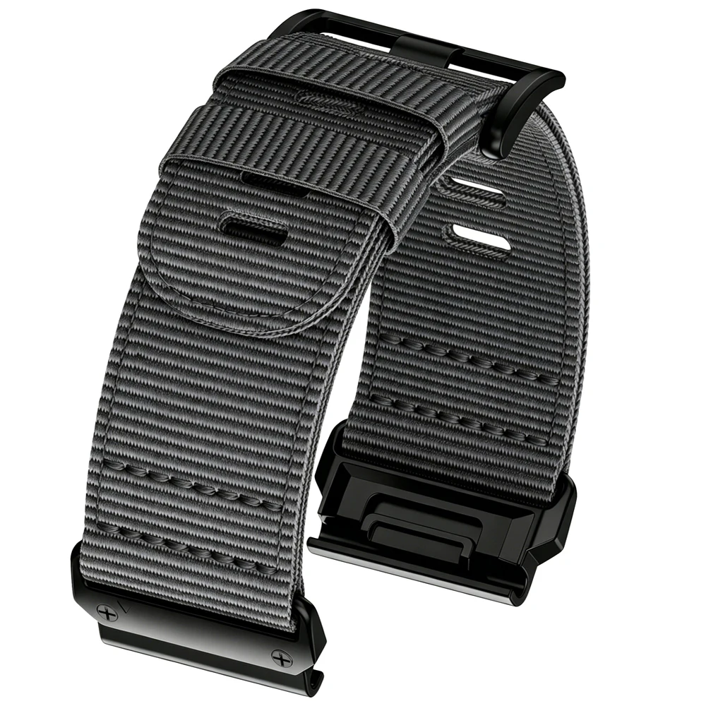 QuickFit Woven Nylon Strap - 22mm & 26mm Adjustable Width
