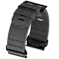 QuickFit Woven Nylon Strap - 22mm & 26mm Adjustable Width - QuickFit 26mm (Nylon Grey)