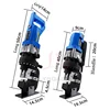 Multifunctional Electric Hydraulic Machine Portable Punching Machine C Type Steel  Beveled Angle Rounded Angle The Moveable 5cm 3