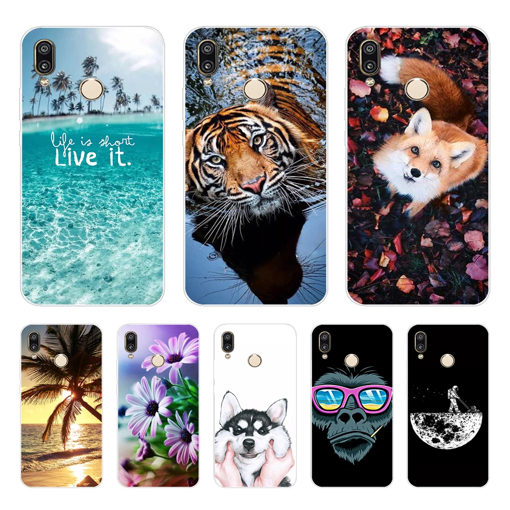 Per Huawei P20 Lite Custodia Per Telefono Custodia Per Huawei P20 Lite Custodia Morbida In Silicone Tpu Per Huawei P20 Lite Custodia Protettiva Per Co