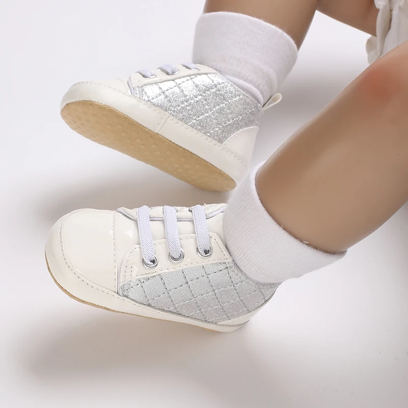 VALEN SINA Christening Baby Boy Shoes 1 Year Old Soft Sole  Babies Fashion White Baptismal Shoes Baptism Shoes for Girls 6