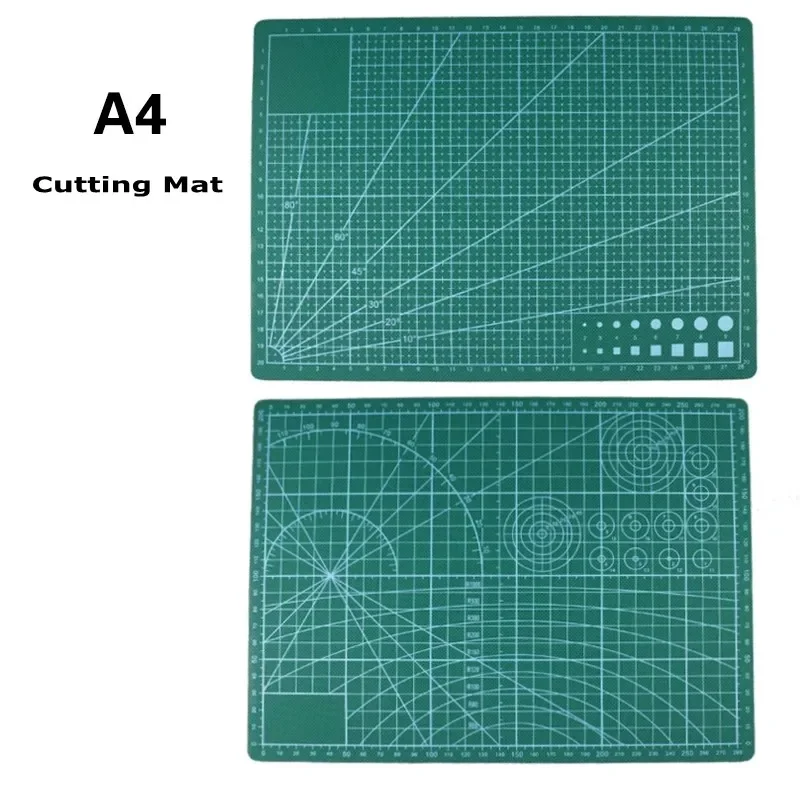 YH70013/14 A3 A4 Double-Sided Scale Cutting Pad Model Building Tools for Adults Model Kit Tool DIY model tools