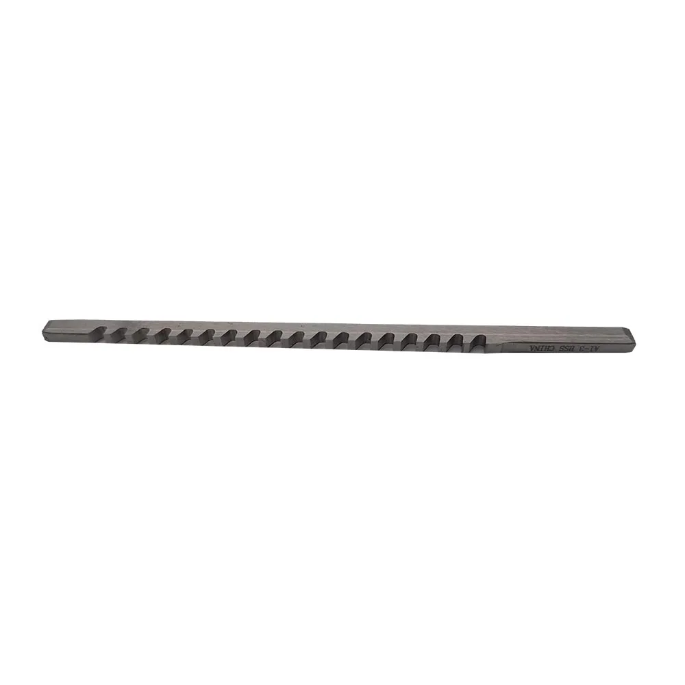 Push-Type Keyway Broach 3mm A1 Metric Size Broaches Broaching Tools CNC Router Tool CNC Router Metalworking keyway broach tools