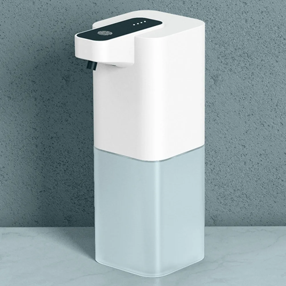 400ML Automatic Liquid Soap Machine Intelligent Charging Foaming Dispenser Wall Mounted Touchless Sensor for Bathroom School 3
