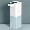 400ML Automatic Liquid Soap Machine Intelligent Charging Foaming Dispenser Wall Mounted Touchless Sensor for Bathroom School 3