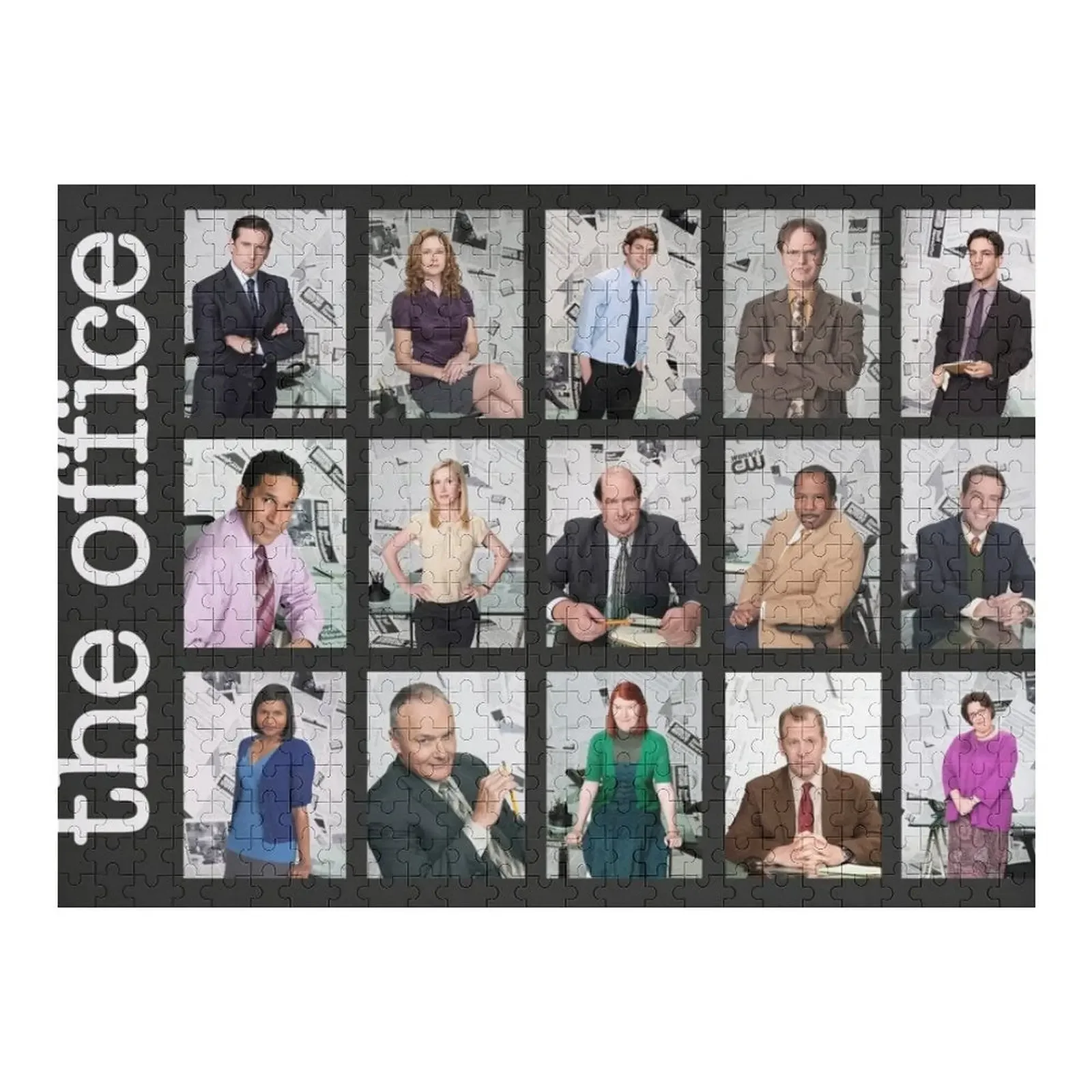 

The Office Cast Jigsaw Puzzle Anime Customizable Child Gift Puzzle