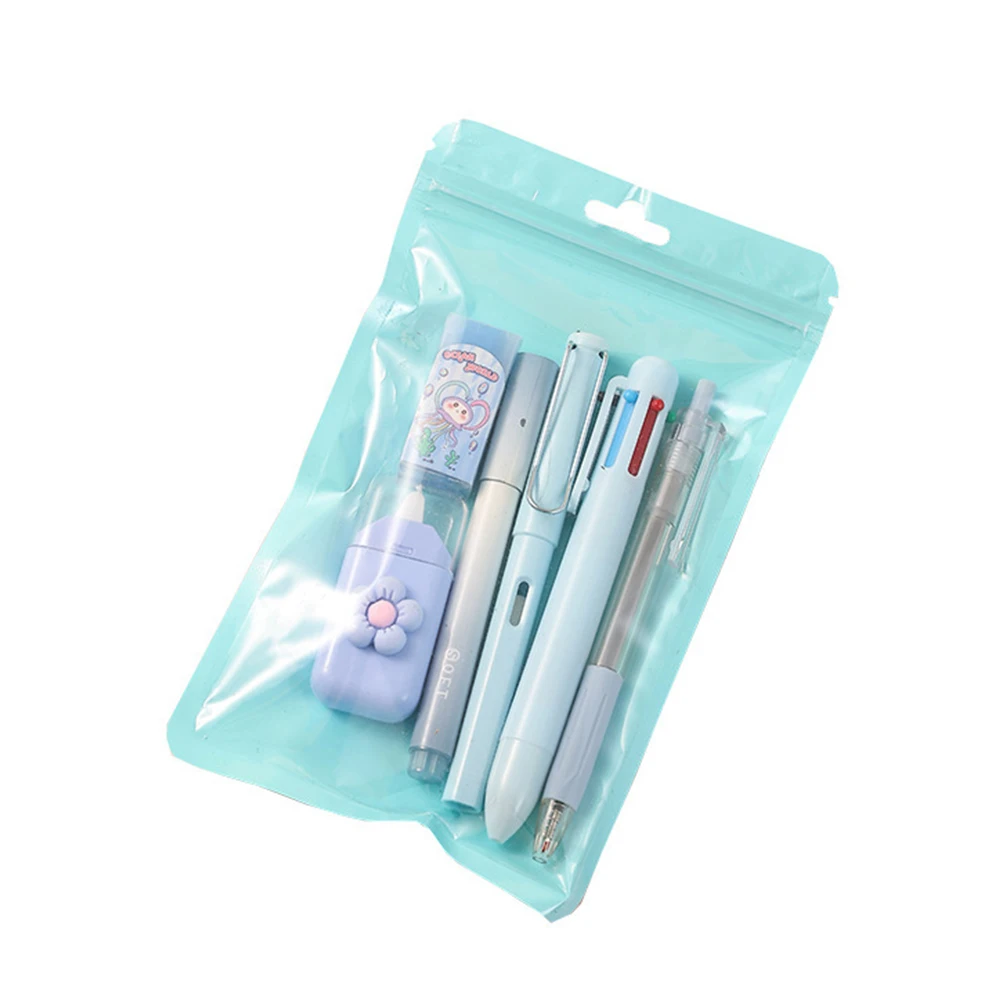 Cute Stationery Set Gift Pack with High Appearance for Students Graduation Gifts Learning Stationery Handheld Gifts Convenient