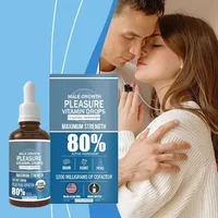 NEW High-end Desire Fusion Passion Love Elxir Opposite Pheromone Men's Fusion Attraction Cologne Drops Sexy Tool D G1C3 2