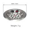 Stainless Steel Mesh Sink Strainer Kitchen Bath Hair Catcher Trap Drain Filter 6
