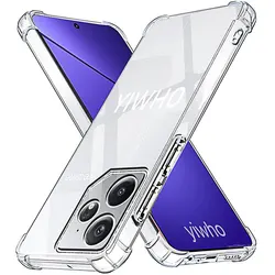 Luxury Clear Shockproof Phone Case - Transparent Full Cover for Realme GT Neo 5 240W