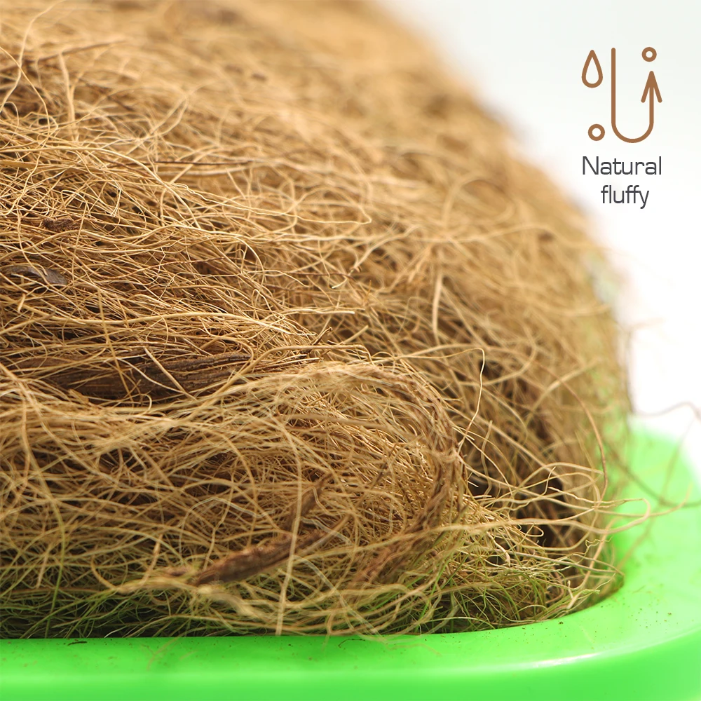 Natural Coconut Husk Fiber for Plants, Reptile Bedding & Bird Nests S17183952238e4fe5bffe2d6b6fe735f5V