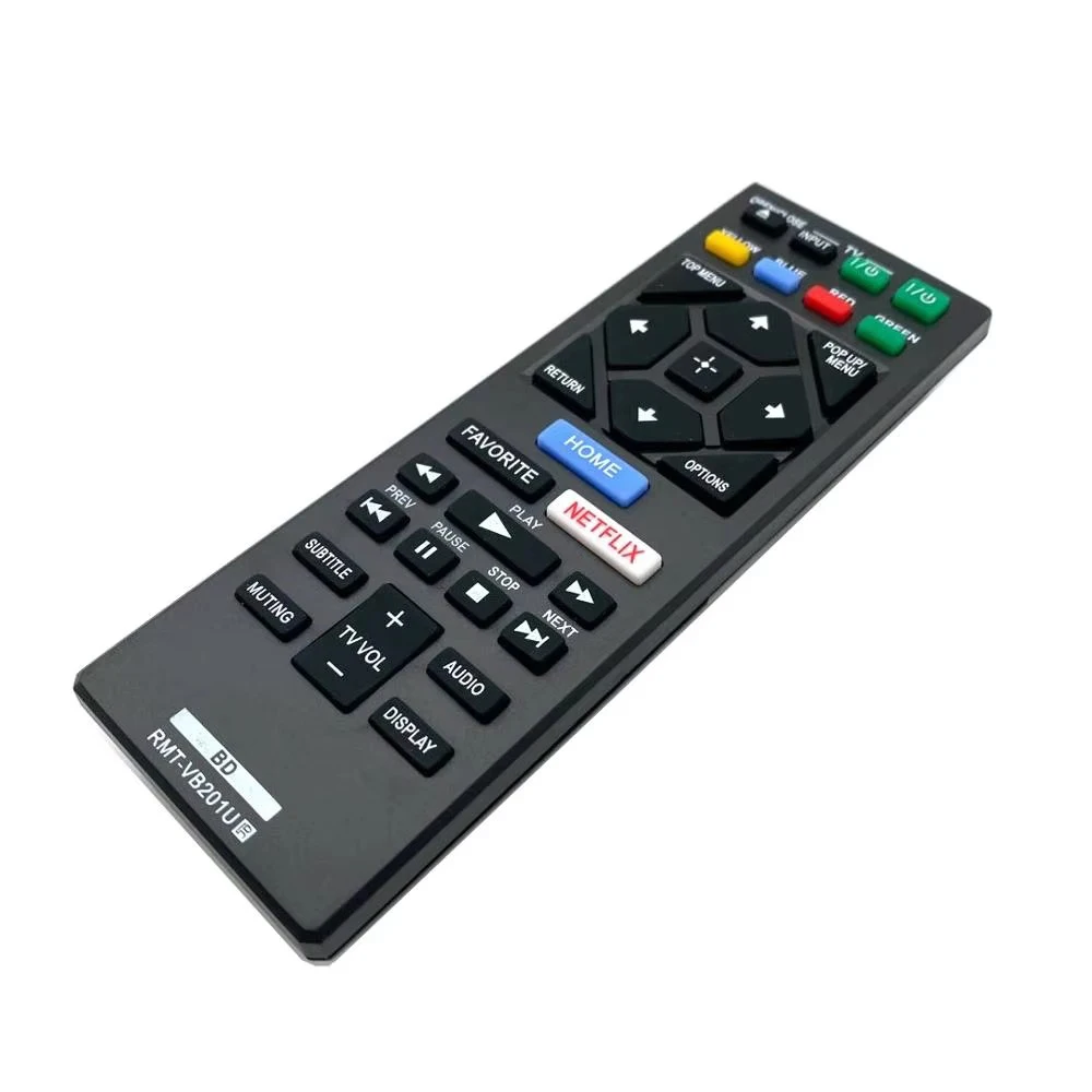  블루레이 BDP-S3700 BDP-BX370 BDP-S17 Z7W4 BDP-S1700 UBP-X700용 새 RMT-VB201U 교체 리모컨