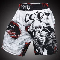 Cody Lundin Mma Fight Shorts Men Lightweight Trunks for Kick Boxing Training Muay Thai BJJ Grappling and Combat Exercise Shorts 1