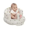 Children Inflatable Sofa,Blow Up with Built in Air Pump,Inflatable Baby Sofa for Babies 3 Months & Up,Baby Seats for Infants 1