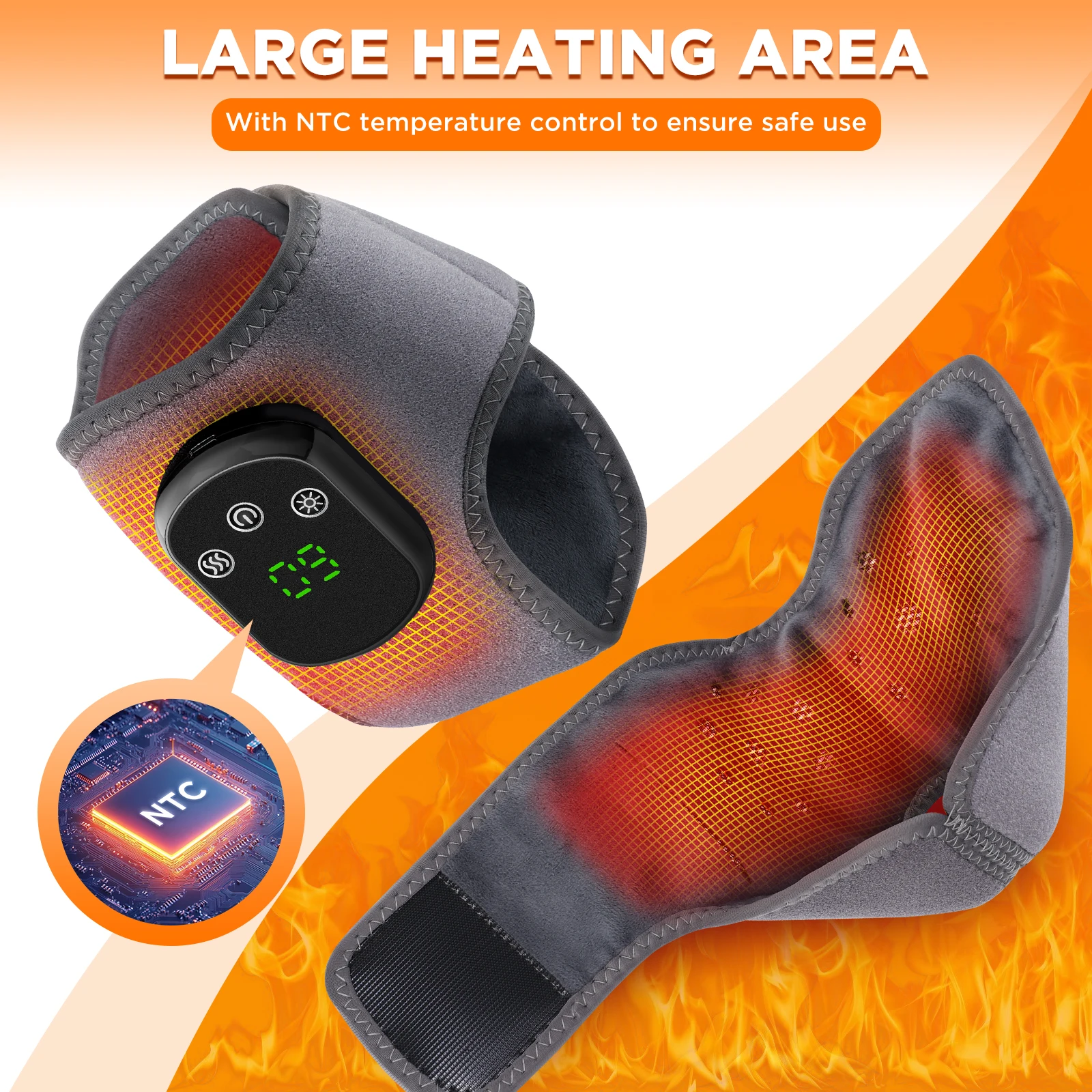 Electric Ankle Brace Massager 4
