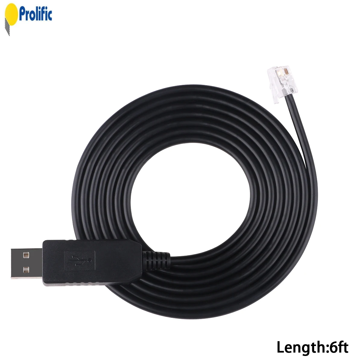 thumbnail image 2 of Usb To Rj9 Control Cable Compatible For Celestron Nexstar Telescope 114 8se, C8i 2 of 11