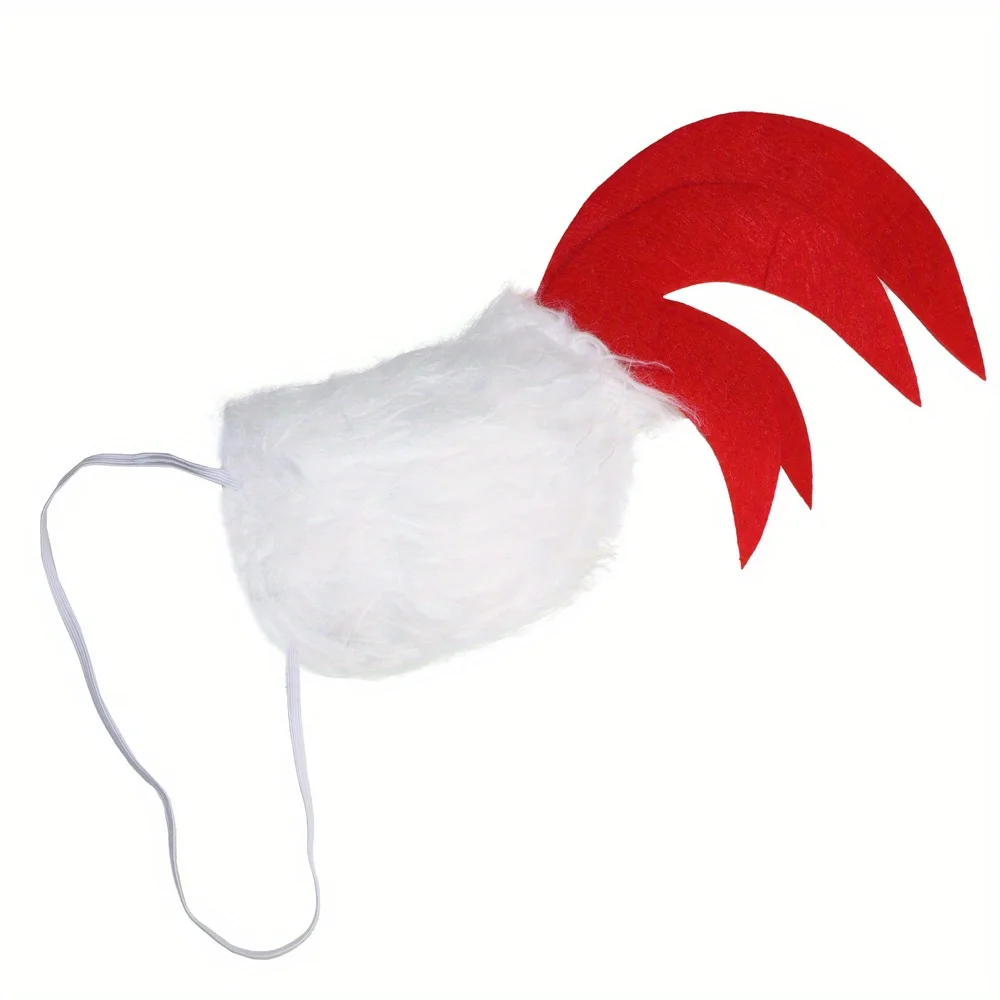 Kit Déguisement Coq – Crête, Queue, Bec et Pattes – photo 6