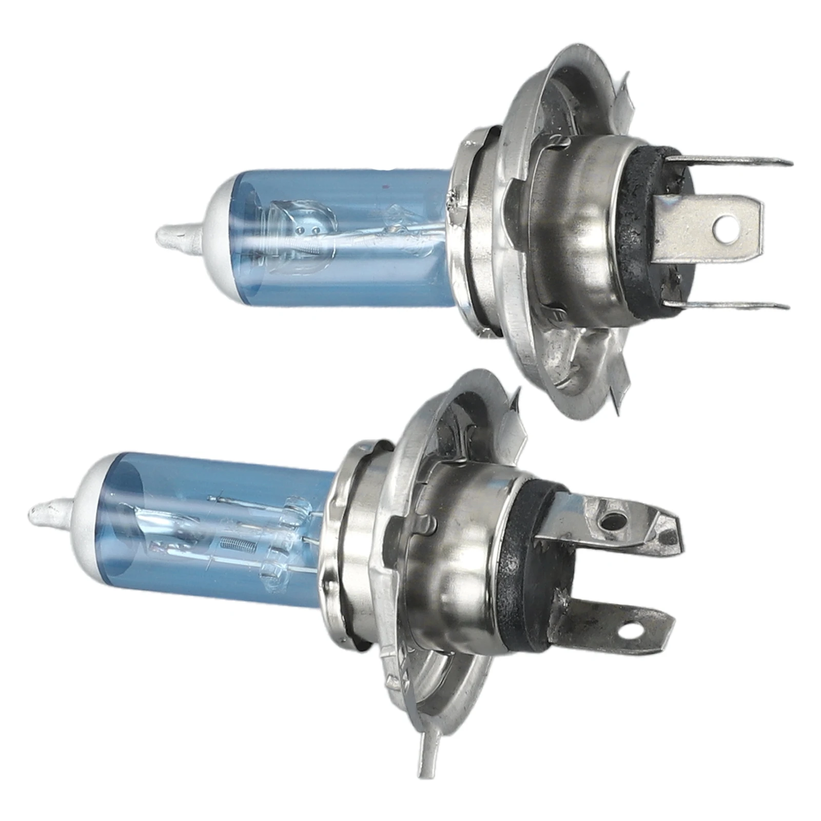 

Useful Durable Headlight Halogen Lamps Replacement UV-resistant White Xenon 1500LM 2pcs 6000K 9003 Bright Light
