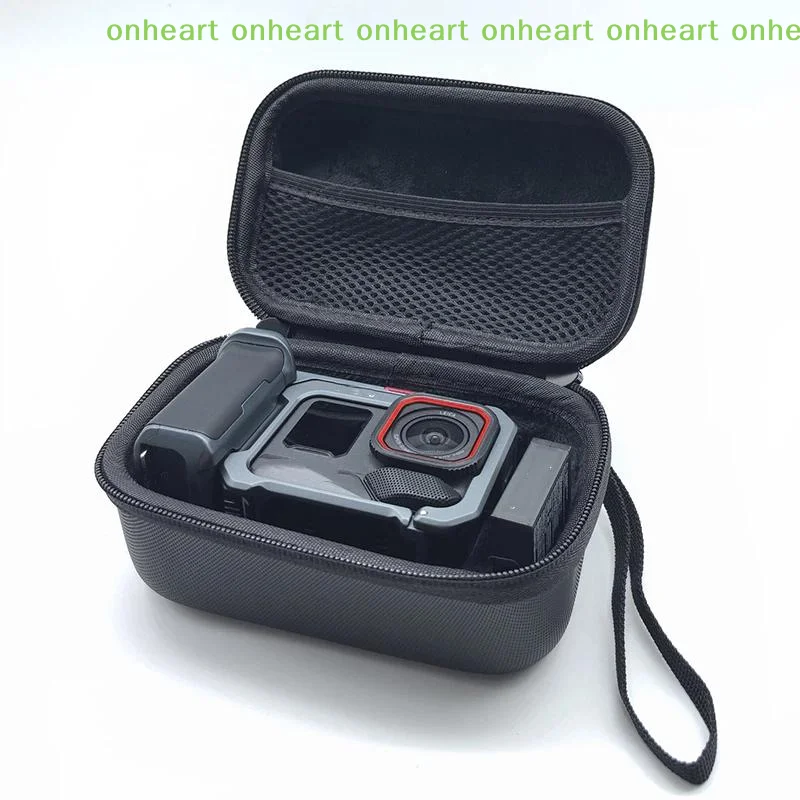 인스타360 에이스 프로 2 보호용 스토리지 케이스 방수 및 충격 방지, 배터리 정리함 포함, 아웃도어 활동용