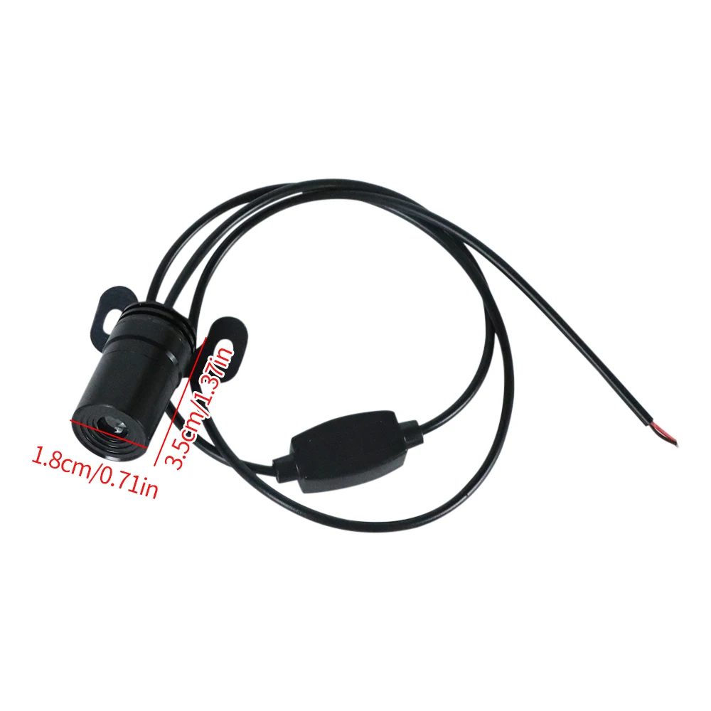 Motorcycle LED Lights Motorcycle Accessories 2 PCS Motorcycle LED Underbody Light Projector Ghost Angel Wings