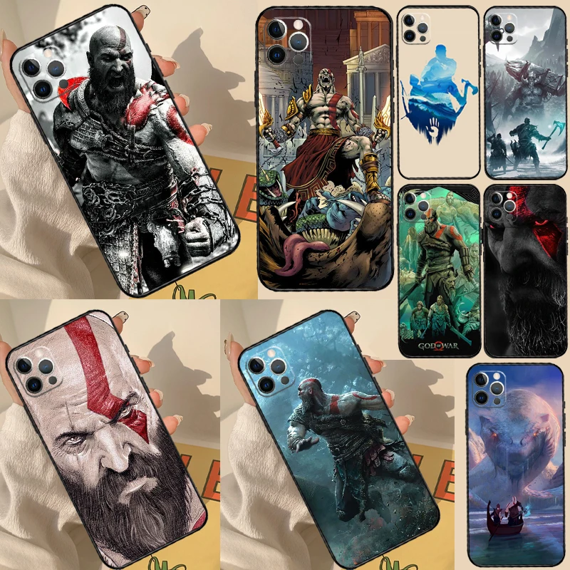 God of War Themed Protective Phone Case Cover