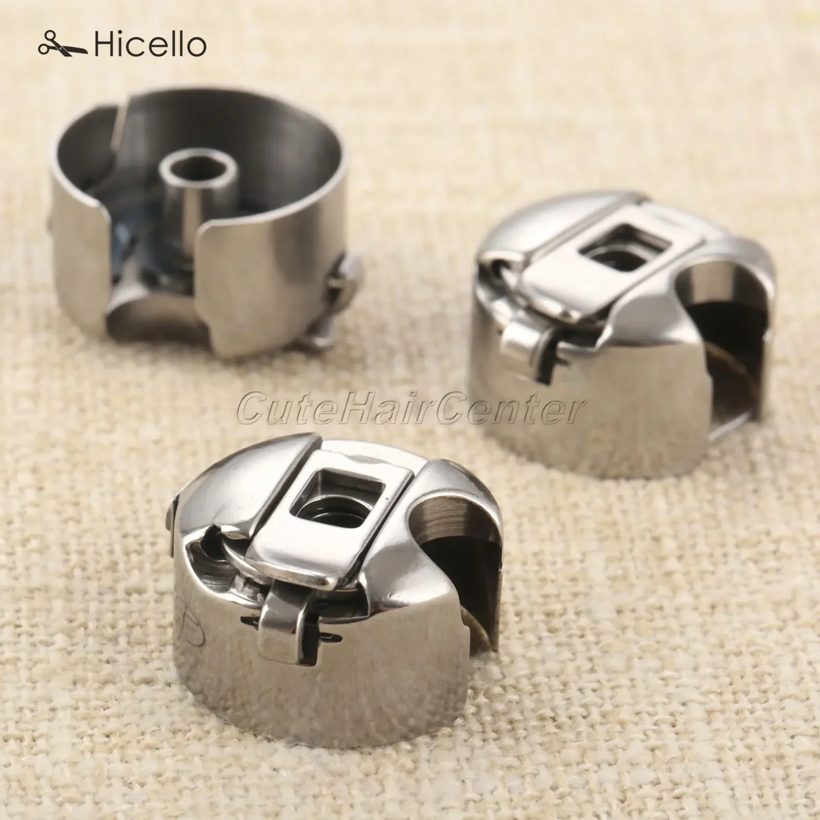 강철 산업용 재봉틀 보빈 케이스, 록스티치 브라더 플랫 자동차 가수 PFAFF JANOME JUKI WIMSEW PROSEW KATSEW GTN ET