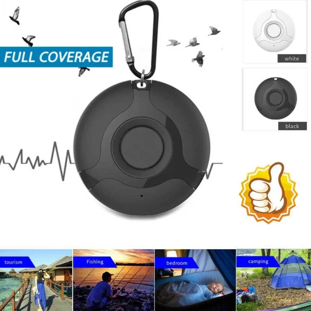 All'Aperto Repellente Per Zanzare Ad Ultrasuoni Usb Antizanzare Strumenti Muto Fotocatalizzatore Repellente Ad Ultrasuoni Per Zanzare Per Uso Domestic