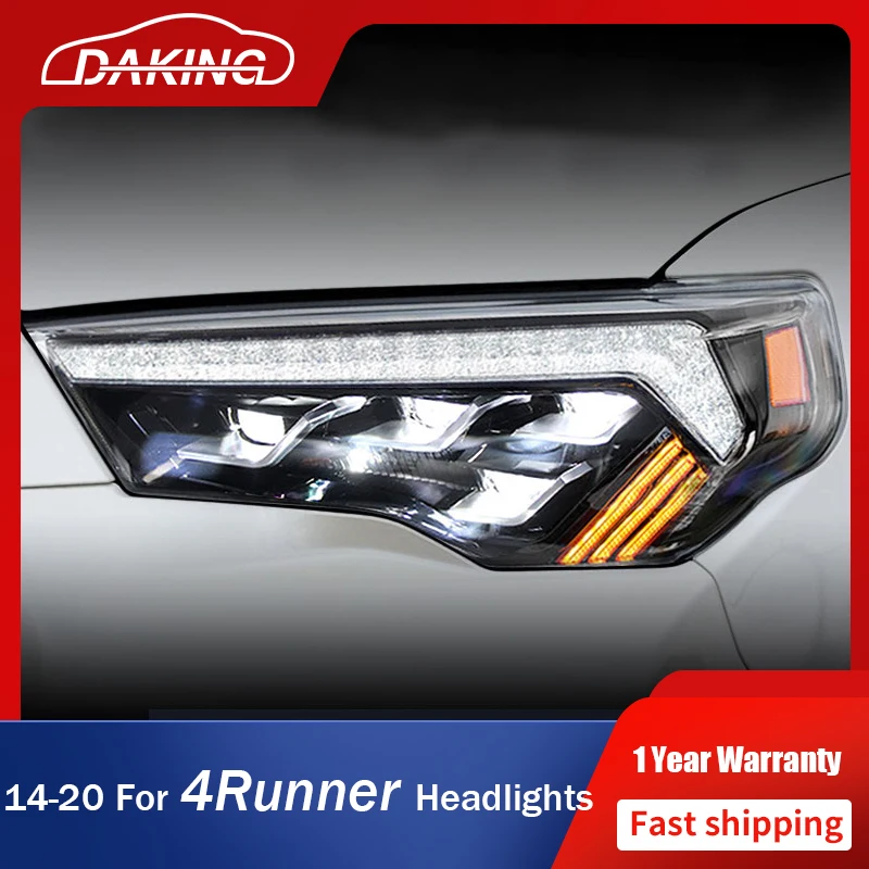 LEDHeadlightsforToyota4RunnerHeadlights20142020LEDDRLLEDLend