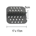 Silicone divider pad