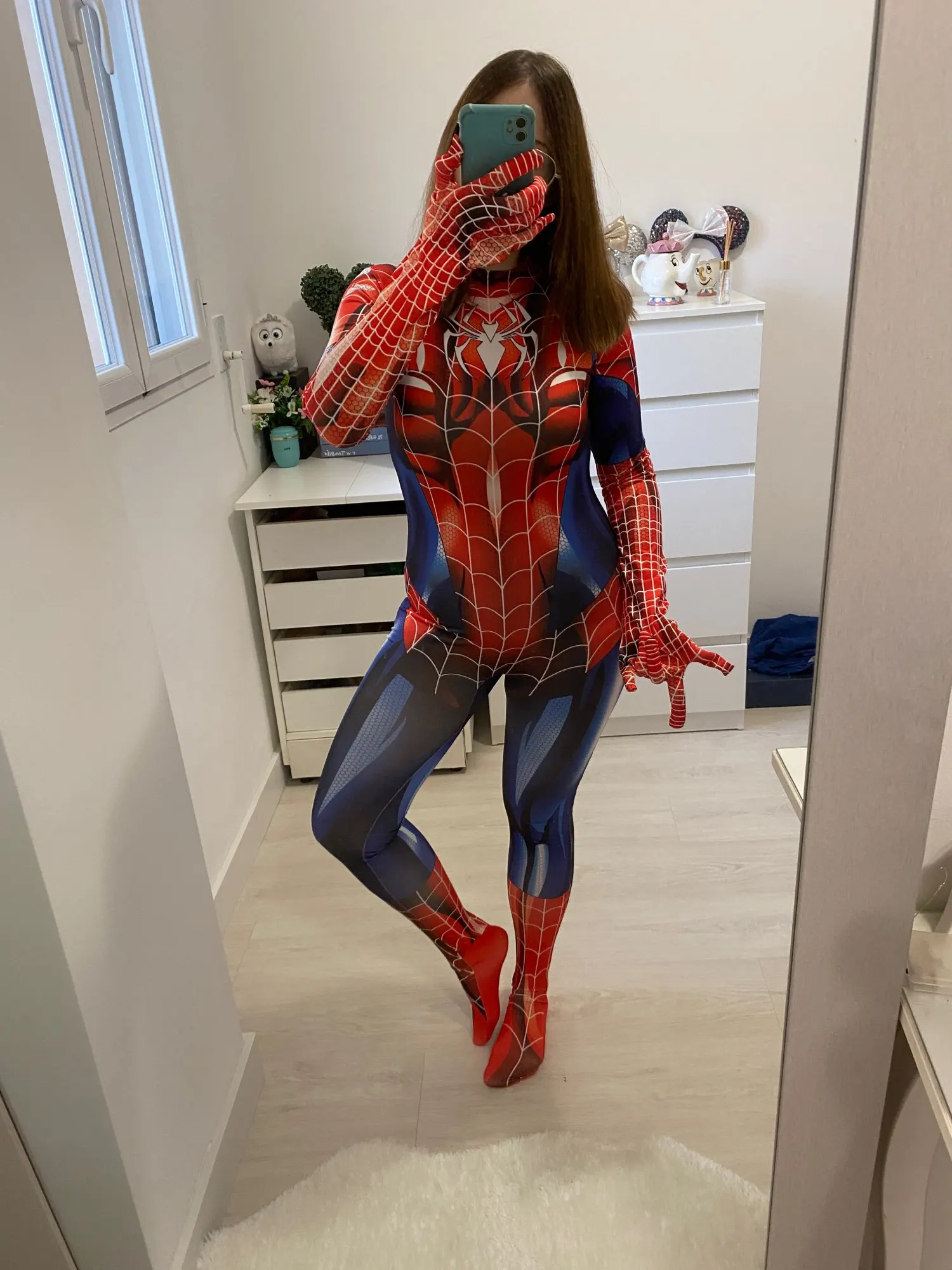 Sexy spiderman