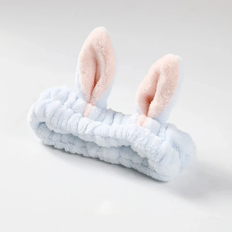 Rabbit ears blue