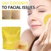 Turmeric Cleansing Pad Deeply Cleanses Skin, Removes Dirt, Controls Oil and Softens Exfoliated, Tender Skin 5