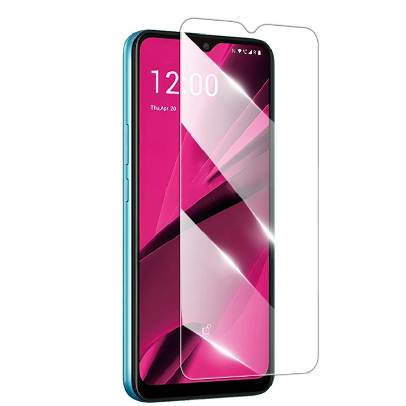 

HD Tempered Glass for T-Mobile T Phone Pro 5G 2023 Clear Screen Protector Ultra Thin for T-MOBILE T PHONE 2.5D Protective Film