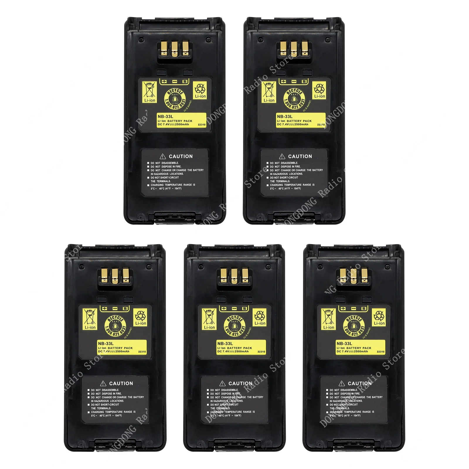 

KNB-33Li NB-33L KNB-33L KNB-43L Battery for Kenwood TK2180 TK3180 TK-5210 TK-5310 TK-5210GK2 TK-5210GK3 Radio Battery