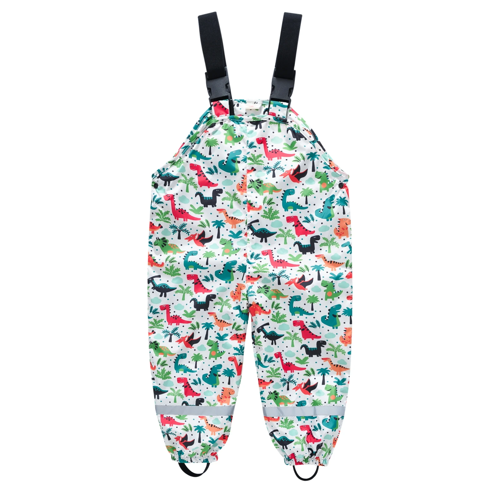 Adorable Kids Rain Pants: Cute & Stylish Graphic Overalls - The Perfect Casual Jumpsuit