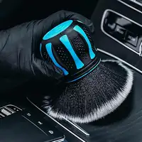1PC Car Detailing Brushes Automobile Interior Soft Bristles Brush Air Vent Dust Cleaner Detailing Dusting Tool Car Cleaning 1