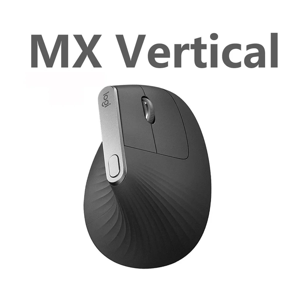 Logitech MX Vertical Wireless Bluetooth Mouse Black