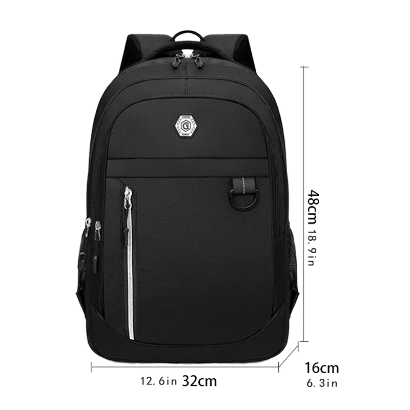 Men's backpack | Large capacity, adjustable shoulder strap, suitable for school, travel, and work, travel backpack