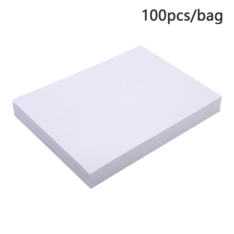 100 Sheets Cotton Watercolor Paper Bulk Cold Press Paper Drawing For Watercolorist Students Beginning Artists watercolor paper