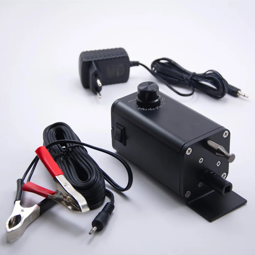 BBQ grill motor met rotator voor geluidsarm barbecueën - 1,5V batterij