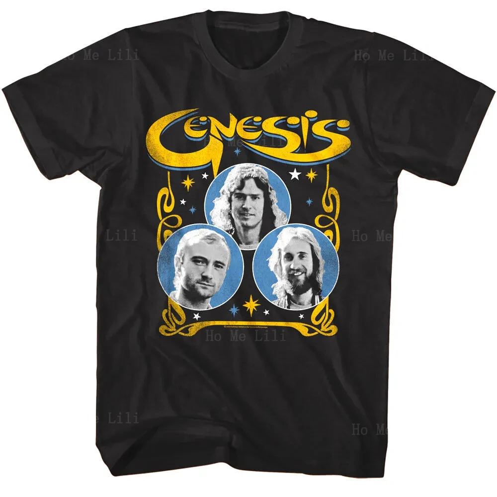 Genesis Tre Lati Live T-Shirt Uomo Cotone